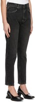 Thumbnail for your product : Anine Bing Black Sonya Jeans