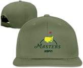 Thumbnail for your product : Oops Times Cap Solid Adult Masters Golf Logo Flat Bill Baseball Cap