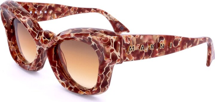 Marni Magneticus Lava Sunglasses