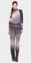 Thumbnail for your product : Kay Unger Julian Chang Gloria Wide Leg Halter Jumpsuits