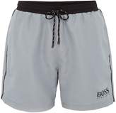 Thumbnail for your product : HUGO BOSS Men's Quick Dry Starfish Contrast Waistband Swimshort
