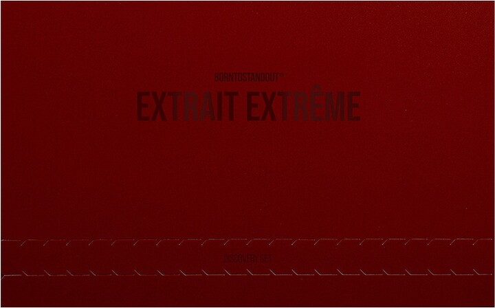 BORNTOSTANDOUT Extrait Extreme Discovery Kit in Beauty: NA