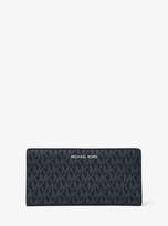 Thumbnail for your product : MICHAEL Michael Kors Large Logo Slim Wallet