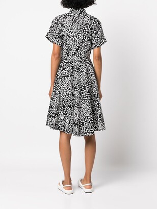Diane von Furstenberg Albus love stems-print midi dress