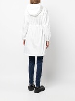 Thumbnail for your product : Moncler Milliau hooded zip-up raincoat