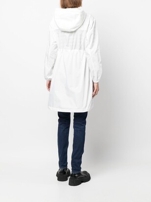 Moncler Milliau hooded zip-up raincoat