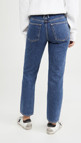 Thumbnail for your product : SLVRLAKE Sophie Mid Rise Straight Leg Jeans