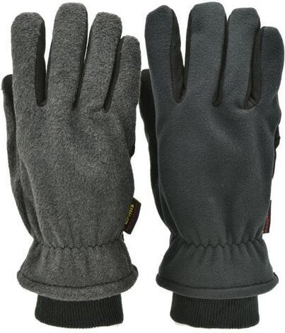 G & F Products G & F 3M Thinsulate Lining Winter Outdoor Gloves, Themo Gloves, Black/Grey, 1 Pair