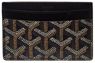 goyard card holder retail