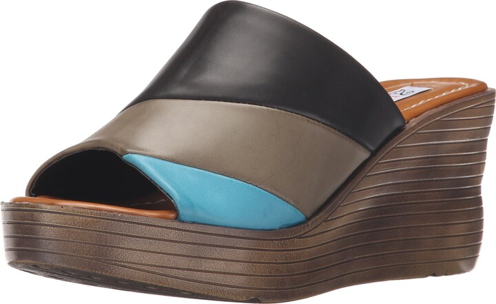Two Lips Women's Too Albany Wedge Sandal