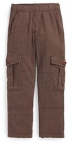 Thumbnail for your product : Tea Collection French Terry Cargo Pants (Toddler Boys & Little Boys)