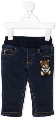 boys moschino jeans