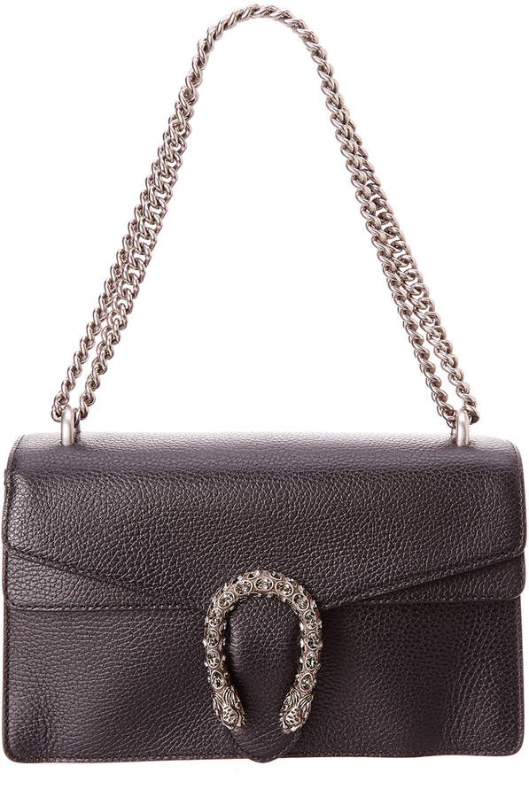 dionysus small leather shoulder bag