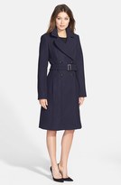 Thumbnail for your product : HUGO BOSS Double Breasted Wool Blend Coat