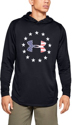 under armour freedom tech terry hoodie