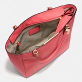 Thumbnail for your product : Coach Madison North/South Tote In Saffiano Leather