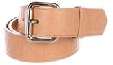 Thumbnail for your product : Fendi Zucca Leather Belt