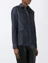 Thumbnail for your product : Tom Ford chest pocket denim shirt