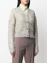 Thumbnail for your product : Acne Studios Wavy Knit Cardigan