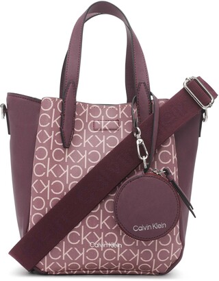 Calvin Klein Women's Millie 2 in 1 Flap Shoulder Bag & Crossbody, Daffodil,  One Size: : Fashion
