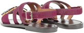 Thumbnail for your product : Marni Jeweled Sandals