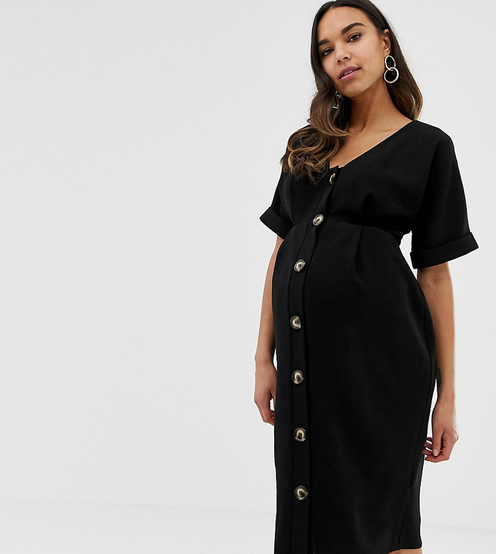 maternity wiggle dress
