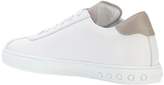 Thumbnail for your product : Tod's logo-appliqué lace-up sneakers