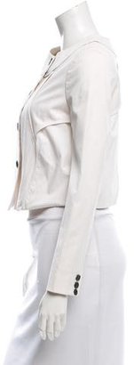 Proenza Schouler Long Sleeve Cropped Jacket
