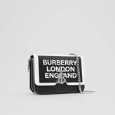 Thumbnail for your product : Burberry Small Logo Print Leather TB Bag