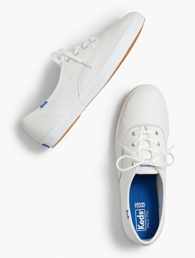 Keds Champion Leather | Shop the world's largest collection of fashion |  ShopStyle