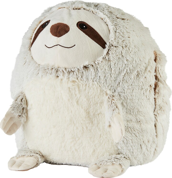 Warmies Supersized Sloth Hand Warmer Plush Toy