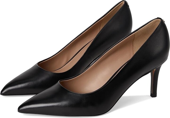 Sam Edelman Vienna Women's Shoes Black 2 : 7.5 W Leather