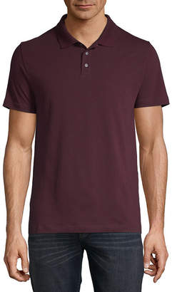 claiborne slim fit stretch polo