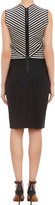 Thumbnail for your product : L'Agence Combo Sleeveless Sheath