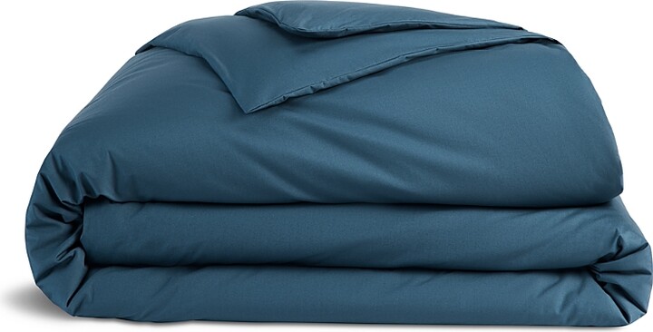 Brooklinen Classic Percale Duvet Cover, Full/Queen