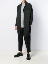Thumbnail for your product : Ma Ry Ya Ribbed Knit Detail Sweater