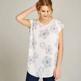 Thumbnail for your product : Apricot Cream Flower Power Print Top