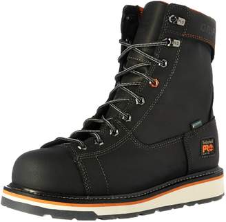 Timberland Men's Gridworks 8" Alloy Safety-Toe Waterproof Industrial and Construction Shoe