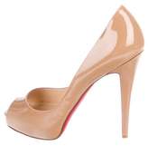 Thumbnail for your product : Christian Louboutin Very Prive 120 Pumps