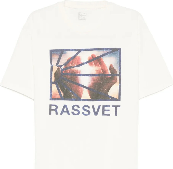 Rassvet printed T-shirt