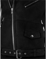 Thumbnail for your product : BLK DNM Black Shearling Biker Vest