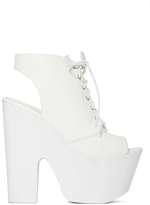 Thumbnail for your product : Nasty Gal Shoe Cult Rising Up Platform Sandal