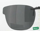 Thumbnail for your product : Tag Heuer TH7202 56x16 7202 Custom Polarized Sunglasses CLIP-ON ONLY