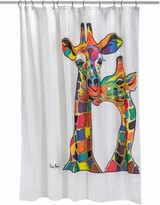 Thumbnail for your product : Croydex Steven Brown Francie and Josie McZoo Shower Curtain