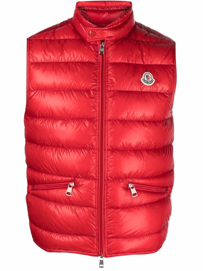 Moncler Quilted Gilet | ShopStyle