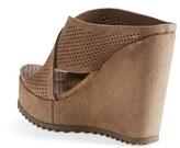 Thumbnail for your product : Pedro Garcia 'Tibby' Wedge Sandal (Women)