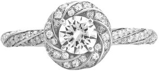 JCPenney MODERN BRIDE Opulent Diamond 7/8 CT. T.W. Certified Diamond 14K White Gold Twist Ring
