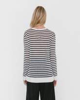 Thumbnail for your product : Alexander Wang Alexanderwang.T Striped Long Sleeve Classic Tee