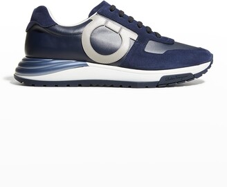 salvatore ferragamo men's tennis shoes