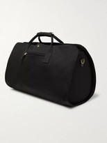 Thumbnail for your product : Bennett Winch Leather-Trimmed Cotton-Canvas Suit Carrier And Holdall